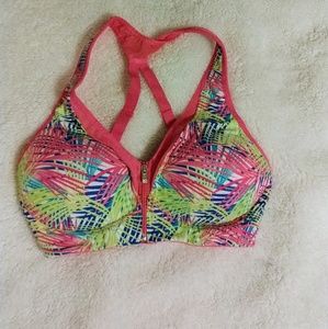 Tropical Sports Bra